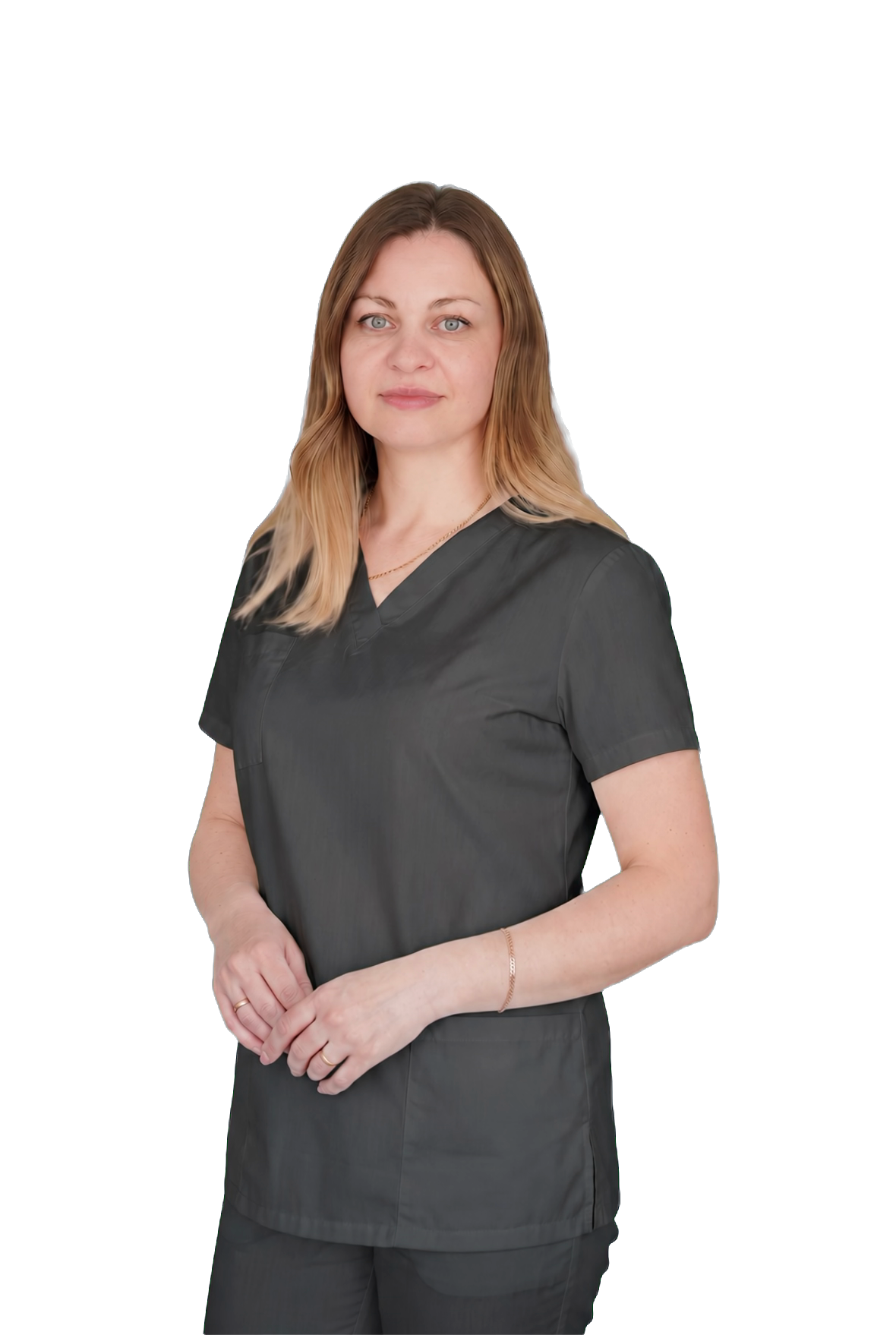 Anastasiya Shlakunova — opracowane zdjęcie portretowe